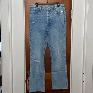 Old Navy Extra High Rise Kicker Boot-Cut Size 12